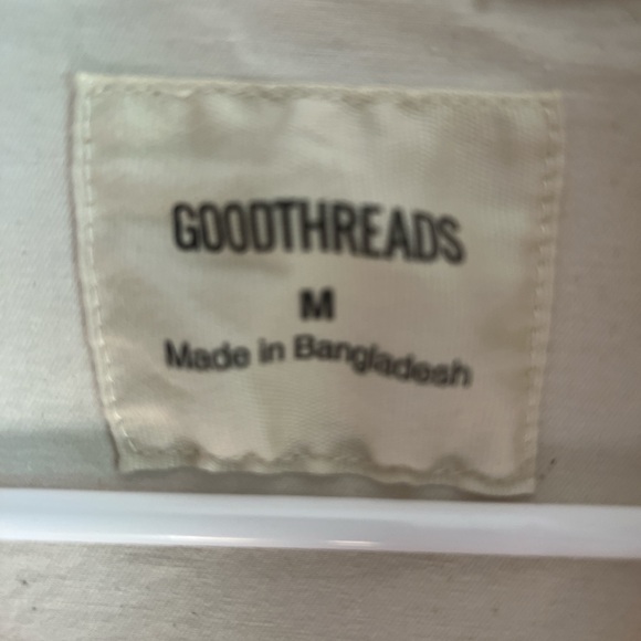 Goodthreads Women's Cream Utility Jacket - Picture 4 of 4